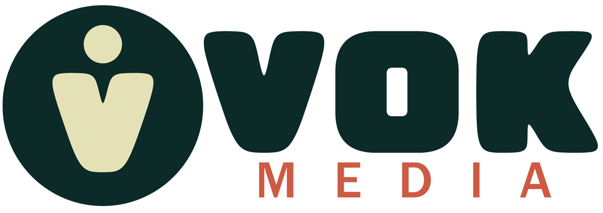 VOK MEDIA Logo